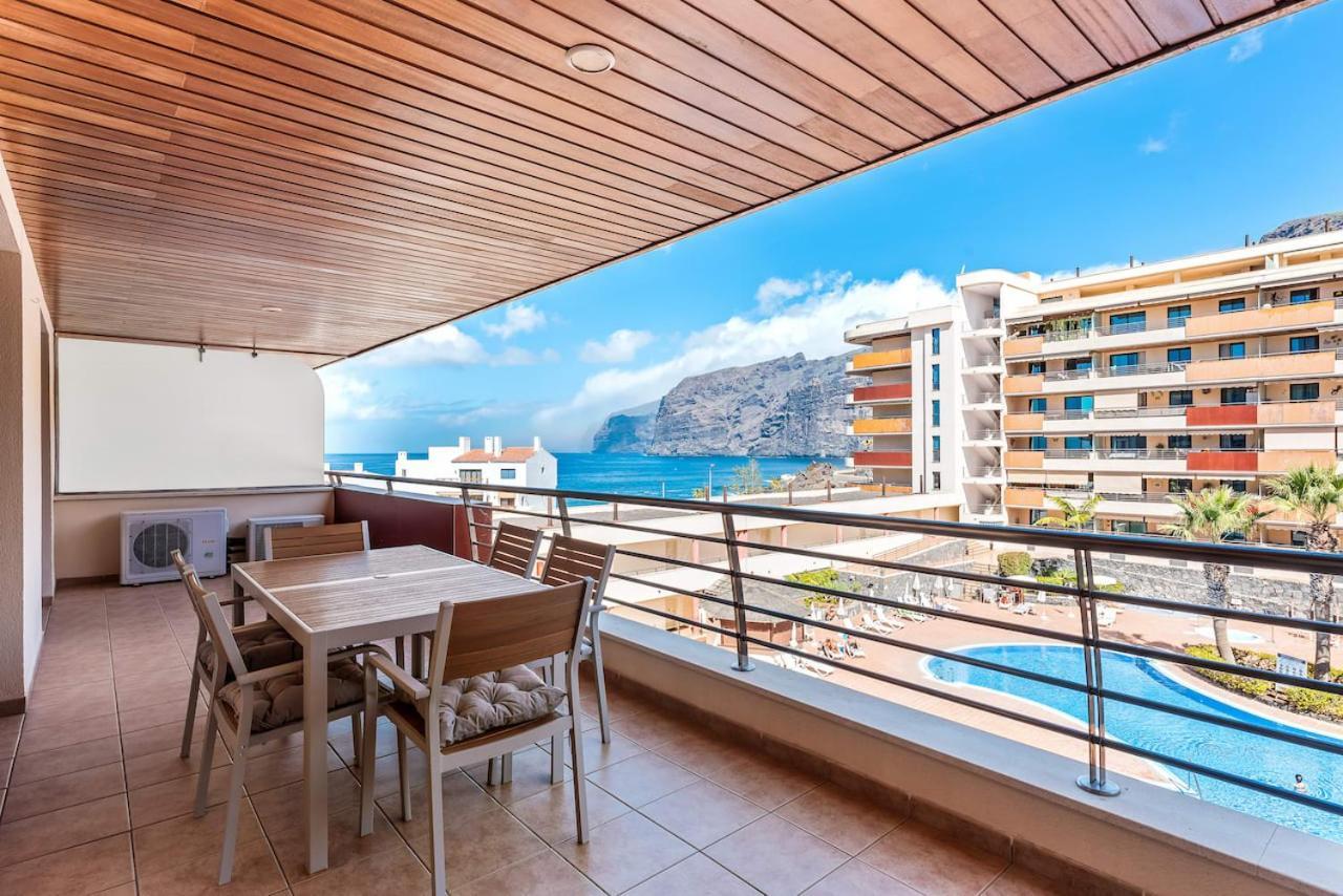 Los Gigantes Cliffs View Two Bedroom Apartment Puerto de Santiago  Eksteriør bilde